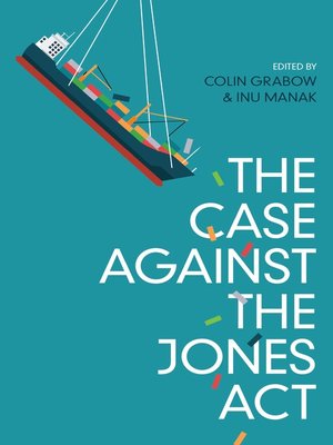 cover image of The Case against the Jones Act